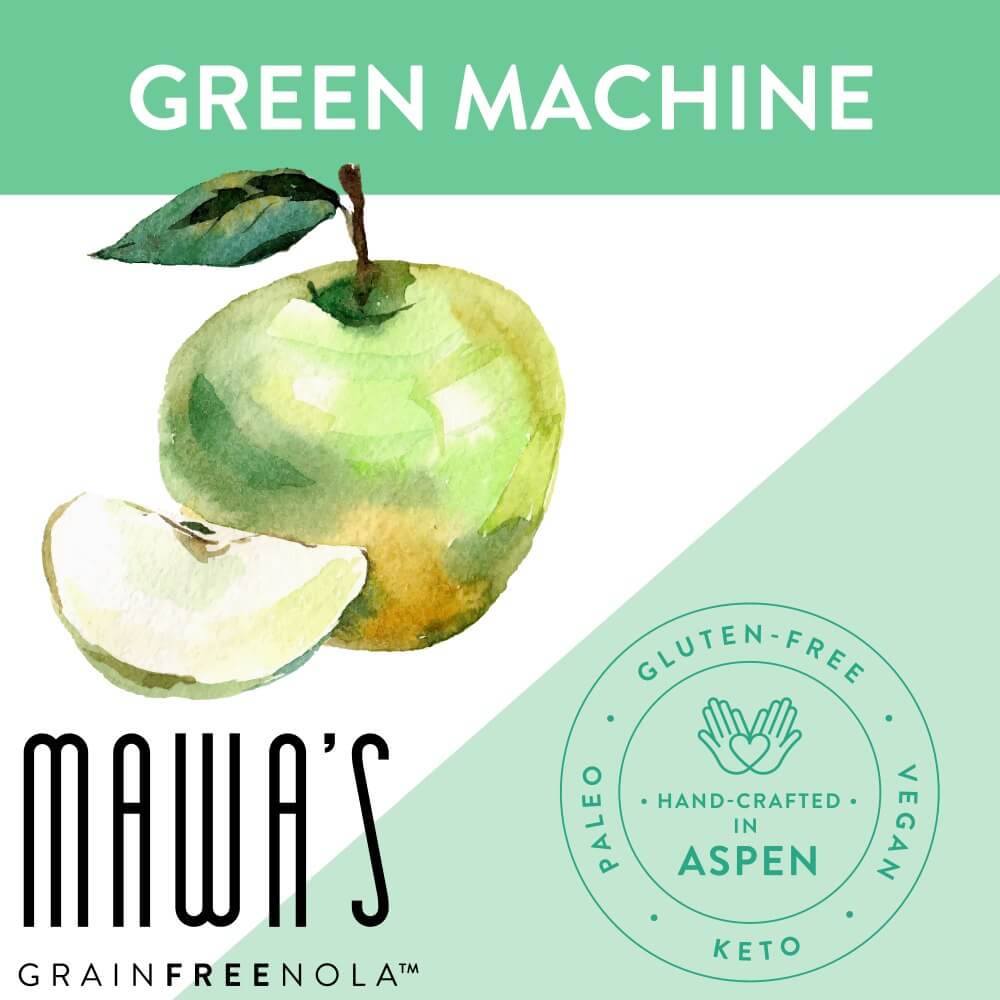 Green Machine GrainFreeNola – 8 oz