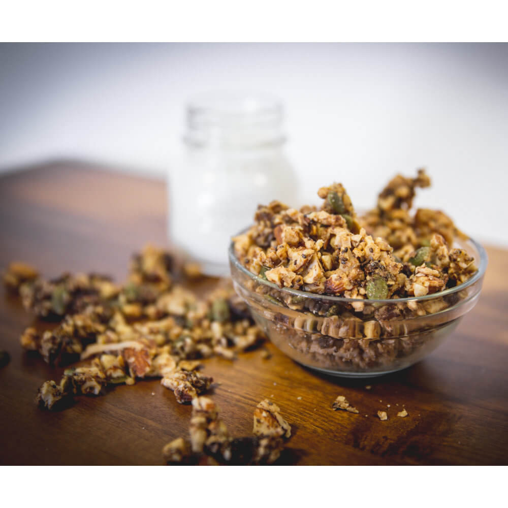 Start Your Day the GrainFreeNola Way! - Health Nut GrainFreeNola - Paleo. Vegan. Gluten-Free Hand-crafted Granola