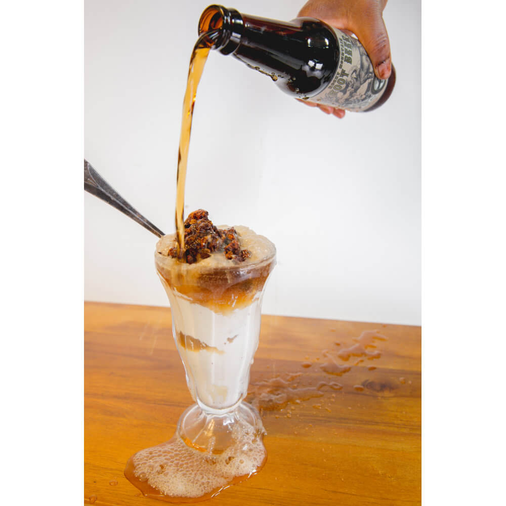 Scrumptious Cocoa Flavor for your Root Beer Float! Out of Africa GrainFreeNola - Paleo. Vegan. Gluten-Free Hand-crafted Granola