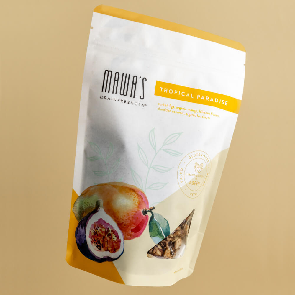 Tropical Paradise GrainFreeNola - 8 oz - Your Island in a Bag