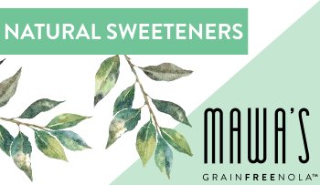 GrainFreeNola Granola with All Natural, Organic Sweeteners