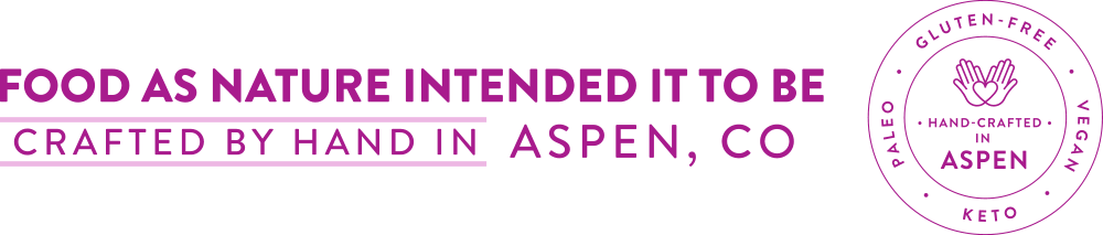 Food As Nature Intended It To Be - Health Nut - Grain Free, Paleo, All Natural, Vegan Granola - Hand-crafted in Aspen, Colorado, USA.