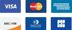 Mawa's GrainFreeNola accepts the following credit cards